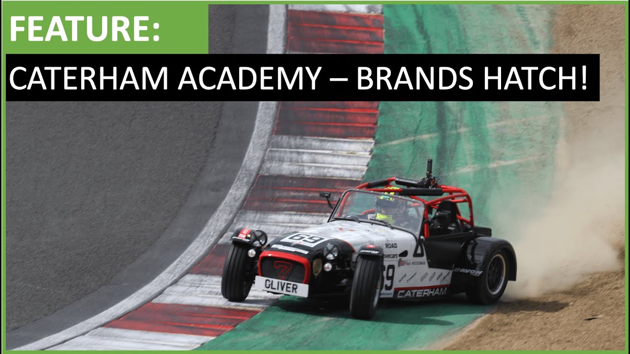 Caterham Academy at Brands Hatch! Time for a Lovecars Podium? With Tiff