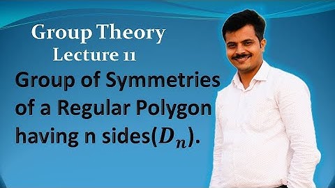 The Dihedral group D_n | Group Theory I Lecture 11