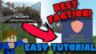 How to make THE BEST FACTION in Bloxd.io!!! || BLOXD.IO TUTORIAL