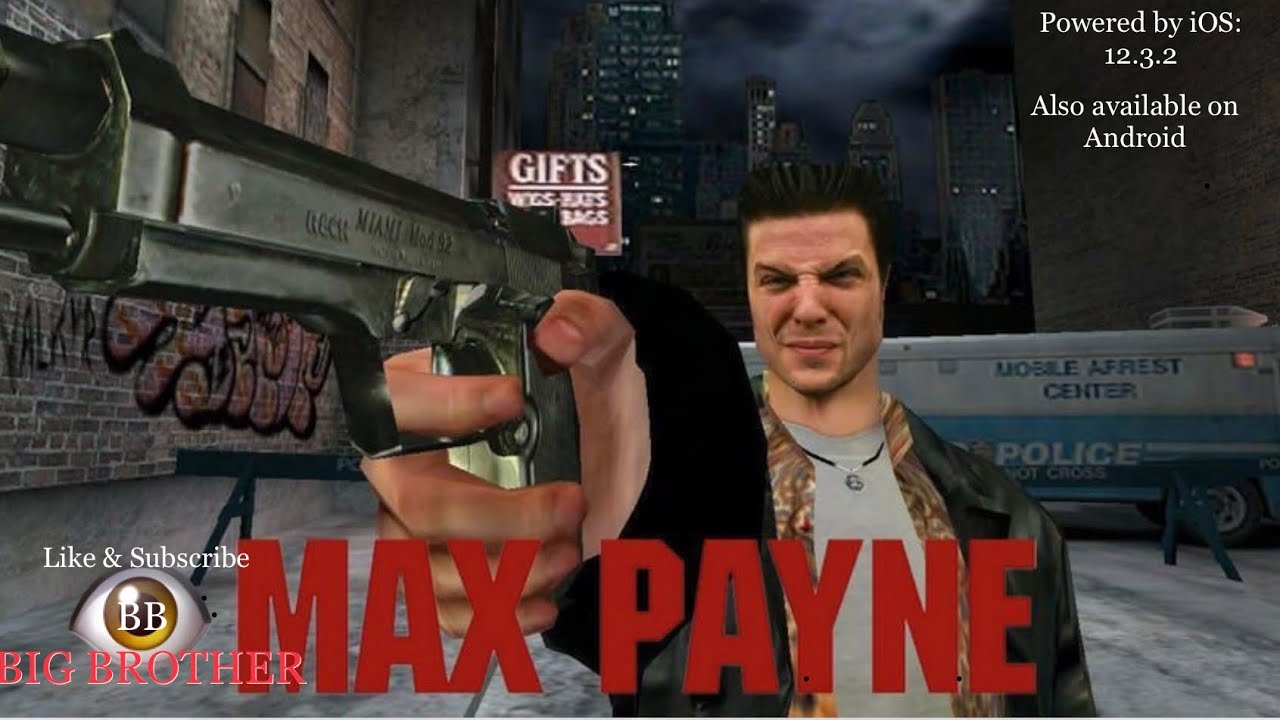 Max Payne Mobile Walkthrough Chapter 4: The Blood Veins of New York