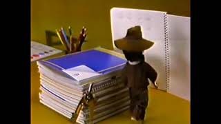 Stop-Motion Rarities: Mistral MR commercial (1982).