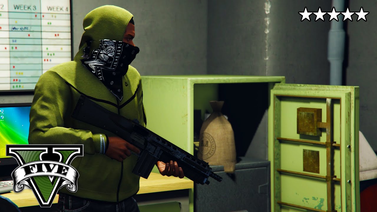 CRACKING SAFES! REAL LIFE GANGSTER MOD 7! (GTA 5 PC Mods) YouTube