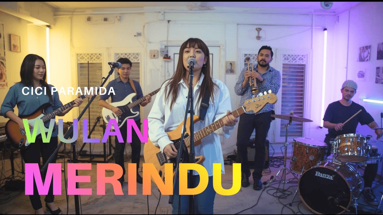 Wulan Merindu - Cici Paramida Cover