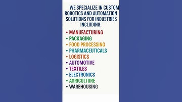Industrial Custom Robotic Arm Automation | Make In India | Smart Factory Solutions