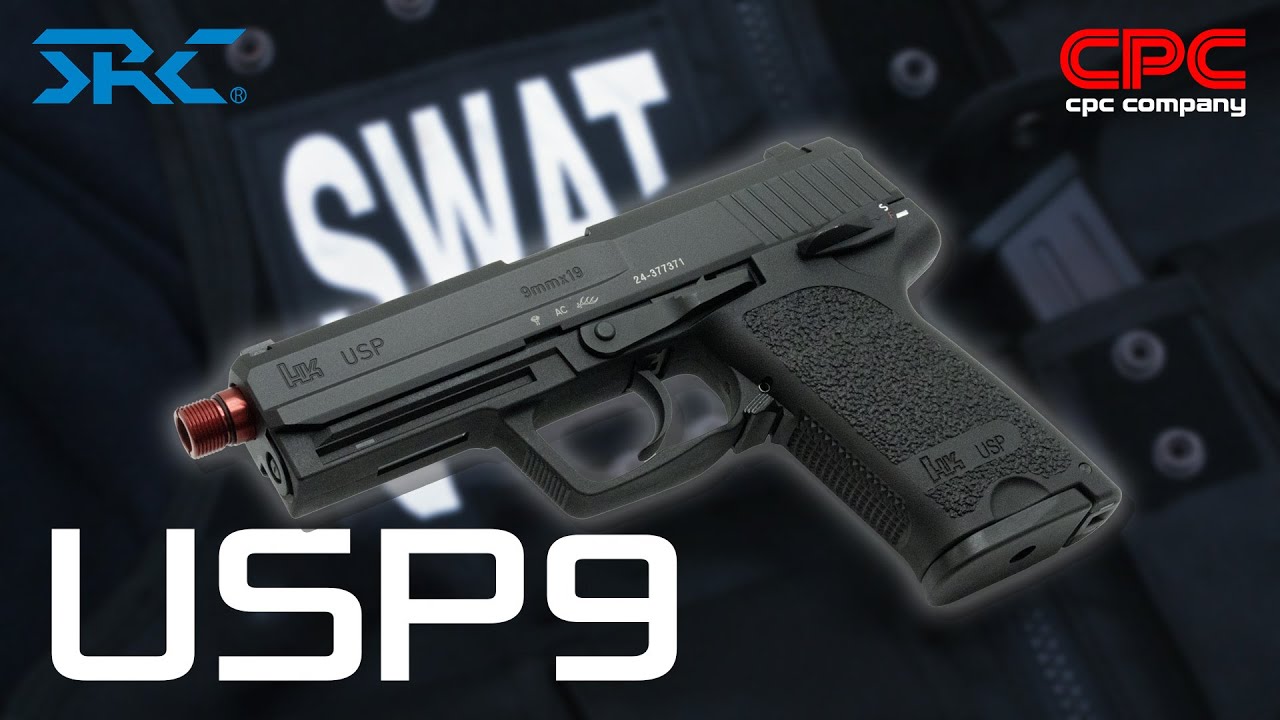 SRC의 USP9 ㅣ 집탄, 내구성, 각인 뭘 좋아할 지 몰라서 전부 챙긴 SRC USP9