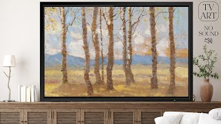 Fallscape Vintage TV Art Screensaver | Turn Your TV into Autumn Leaves Art | 2 Hrs of 4K Paintings