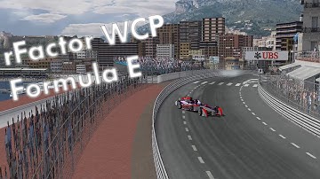WCP Formula E Mod! First Look! (rFactor) [60FPS]