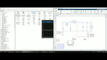 Simulate Buck Converter using Foundation Library in MATLAB 2025b