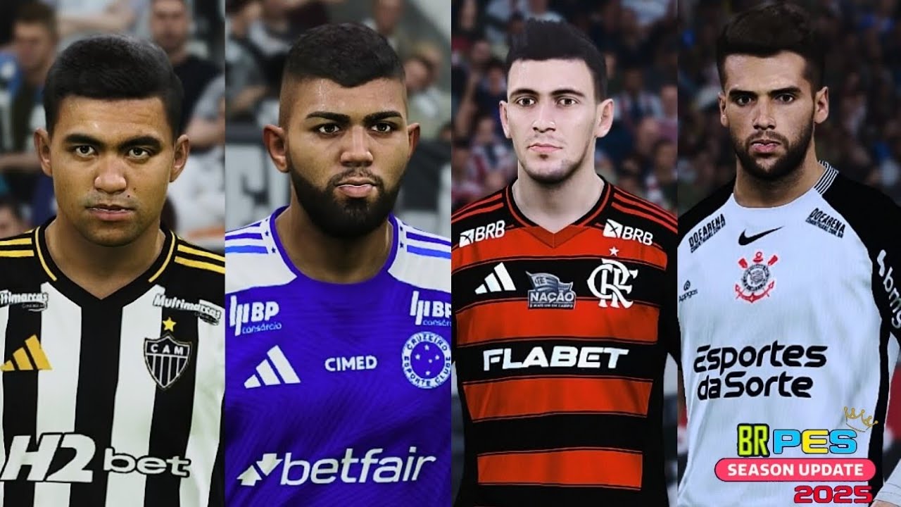 PES 2020 TEMPORADA 25/26 JÁ COM LIGA MX, MLS E SUPER MUNDIAL DE CLUBES 100% ATUALIZADO!!!