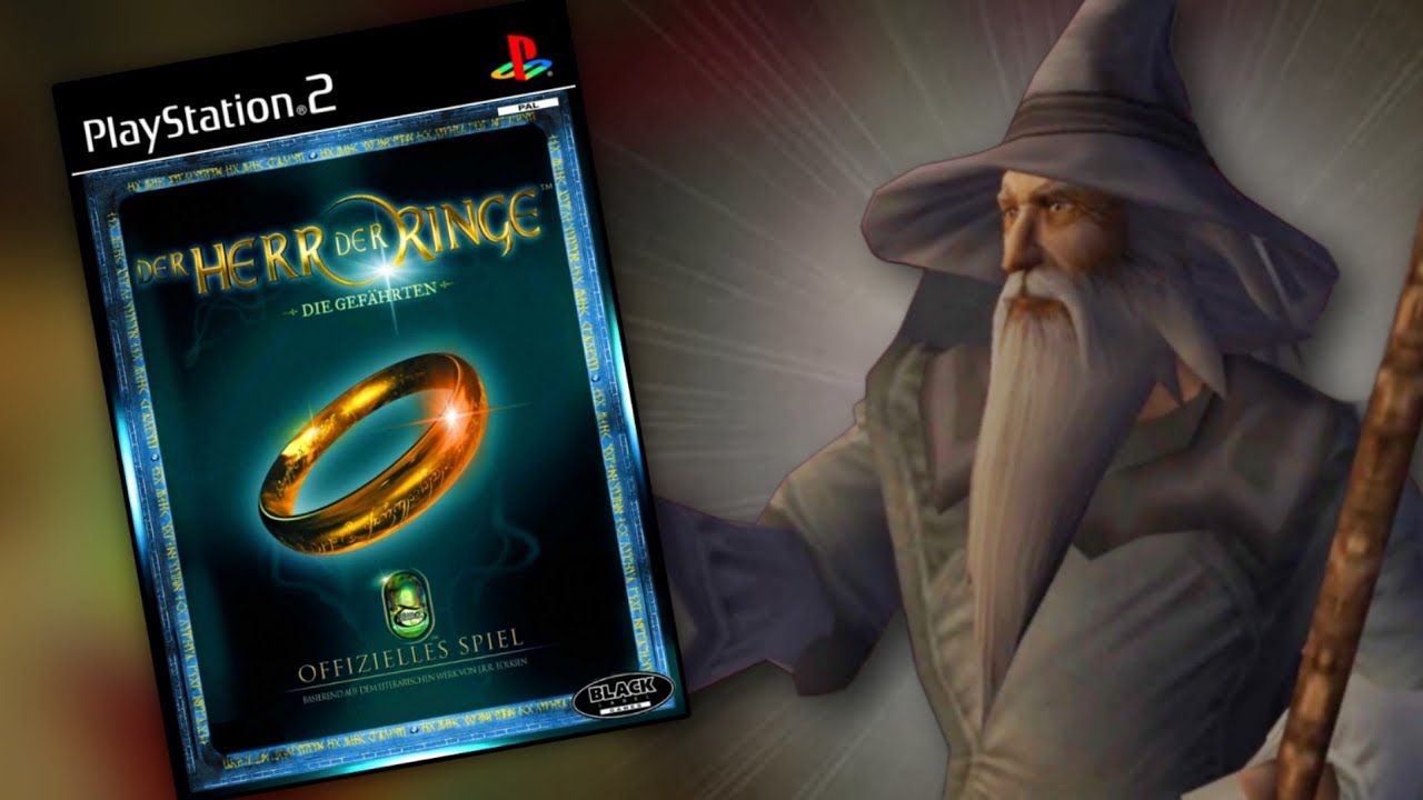 Das UNBEKANNTE Herr der Ringe PS2 Spiel! | Review