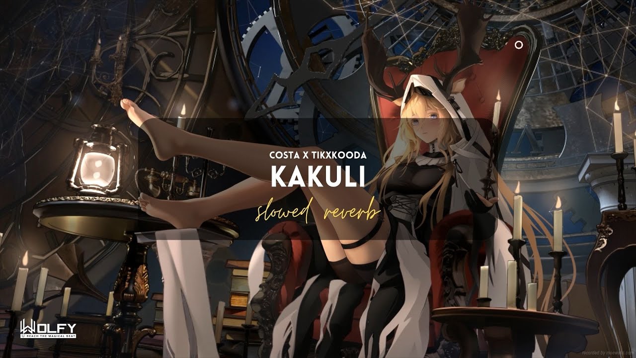 Kakuli (කැකුලි) [Slowed+Reverb]