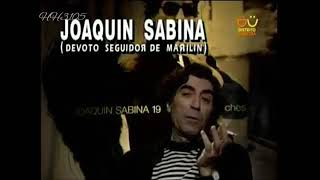 Joaquín Sabina, pequeña aparición en De Nuez en Cuando.