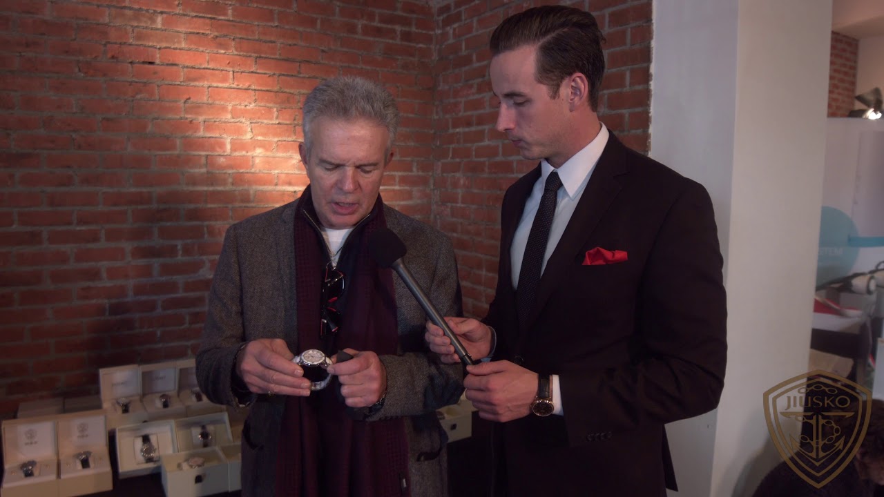 Jiusko Watches - Interview Anthony Denison : MAJOR CRIMES