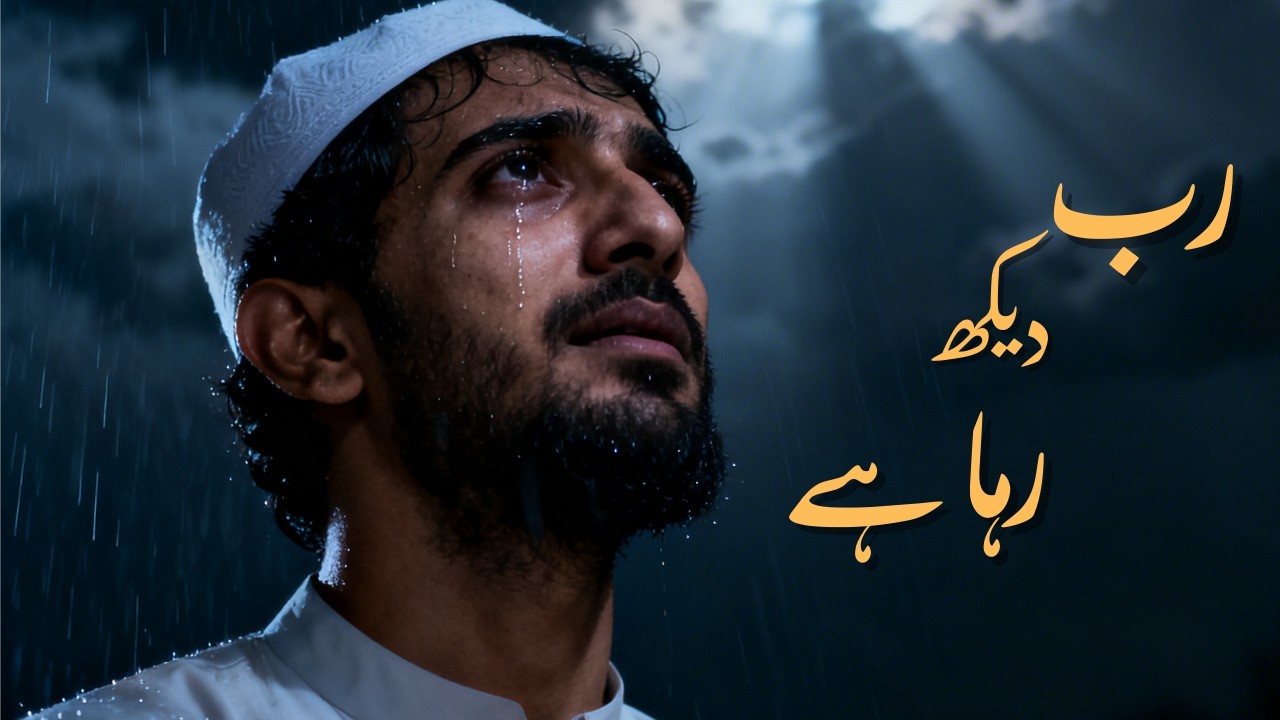 Sabr Ka Imtihan | Rab Dekh Raha Hai | Emotional Sufi Kalam About Patience & Faith
