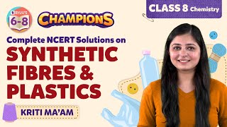 Synthetic Fibres and Plastics Class 8 Science - Complete NCERT Questions & Solutions | BYJU'S screenshot 3