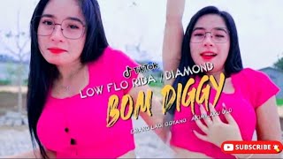 Download Lagu DJ Bom Diggy Low Flo Rida Diamond MP3