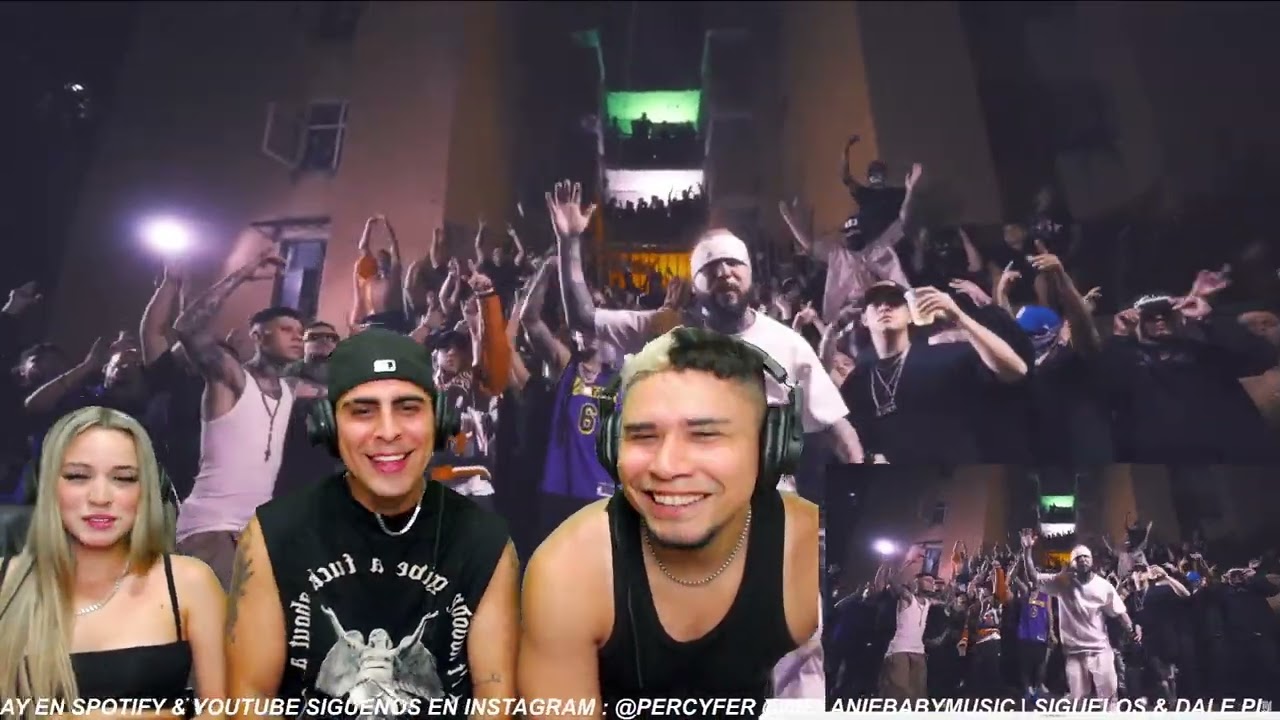 PERUANO REACCIONA Por Mi Mexico Remix 🇲🇽 - LeftySM, SantaFeKlan, Dharius, C-Kan, MC Davo & Neto Peña