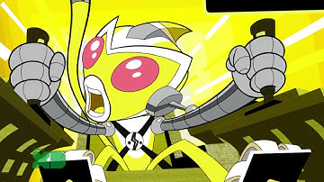 Super Robot Monkey Team Hyperforce Go! S1E03 Planetoid Q