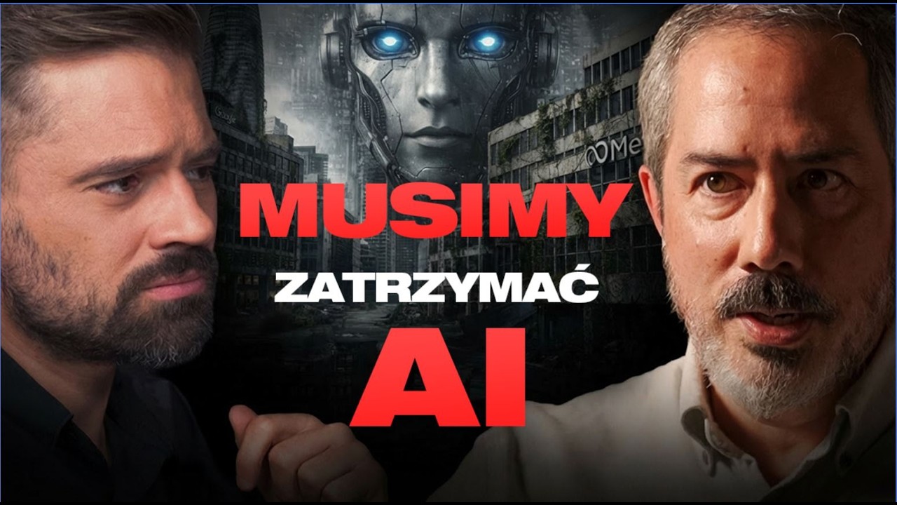 „Prawa fizyki dowodzą, że AI jest z natury zła” | Anthony Aguirre