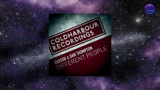 Daxson & Dan Thompson  -  Different People