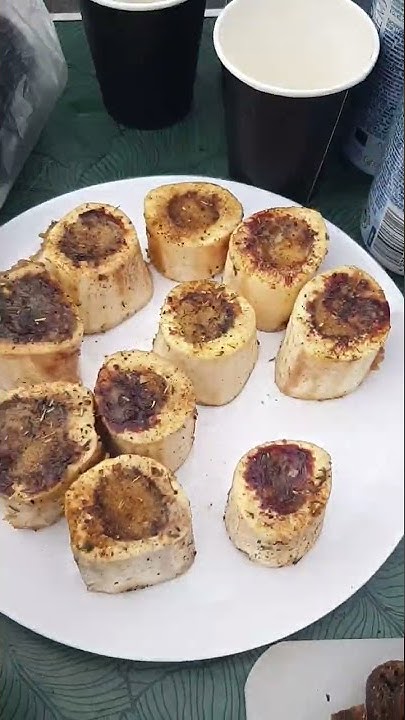 Мозговые косточки 🤤 - YouTube