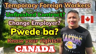 KNOW YOUR RIGHTS / TEMPORARY WORKERS IN CANADA #BUHAYCANADA #PINOYCANADA #FILIPINOCANADA #CANADALIFE