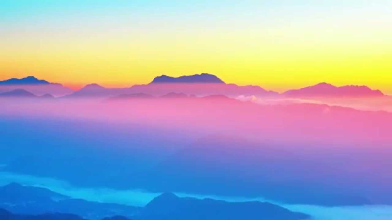 夜明けの空 Sky Of Dawn Is Beautiful Youtube