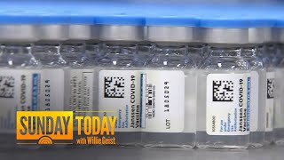 COVID-19 Rising In Half The Country Amid J\&J Vaccine Shortage | Sunday TODAY