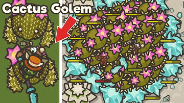 Taming.io Cactus Golem Pet Mod