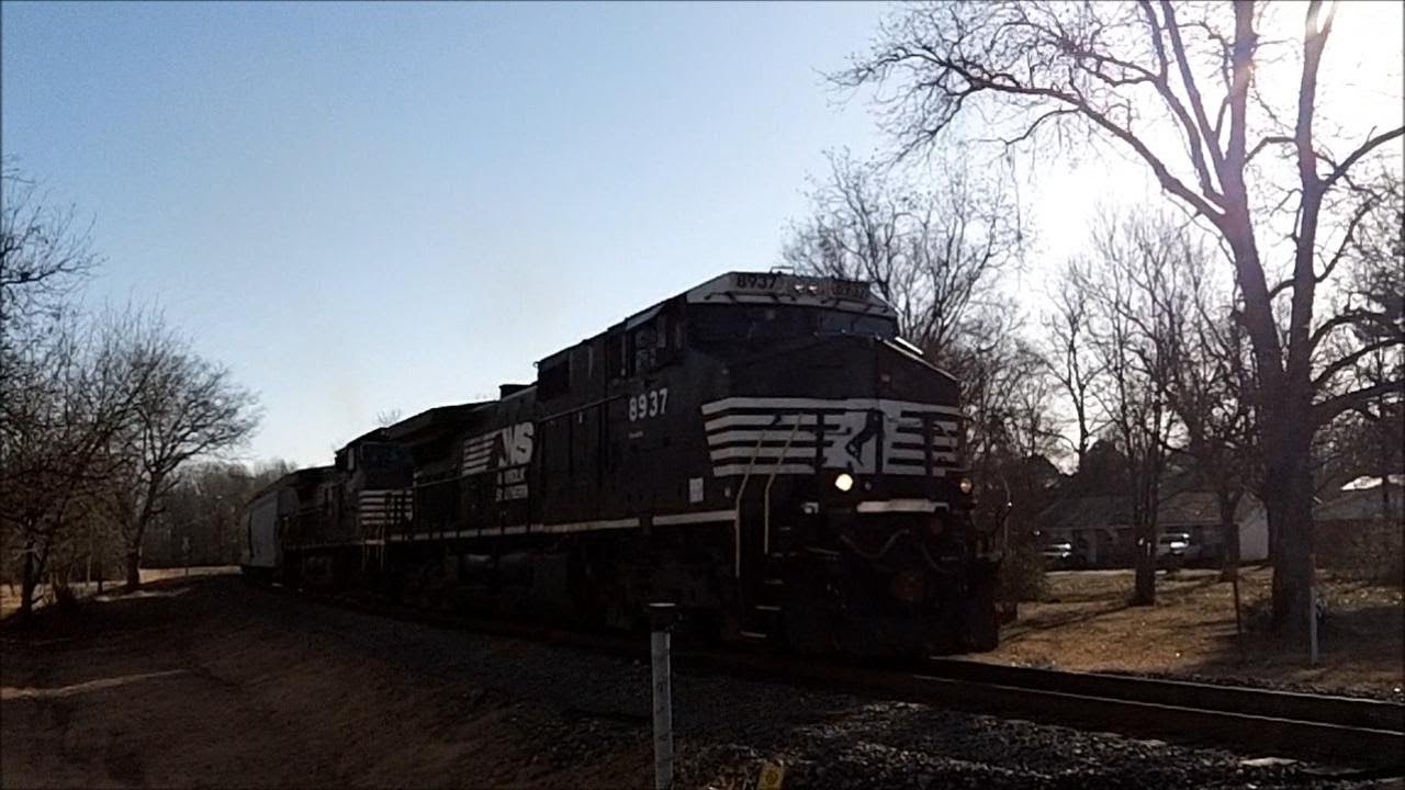 Railfanning Bald Knob AR 12014 Part 1 YouTube