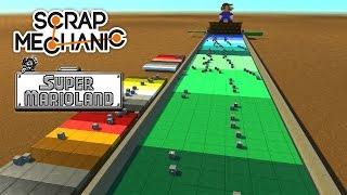 Scrap Mechanic - Super Mario Land Totebot Song