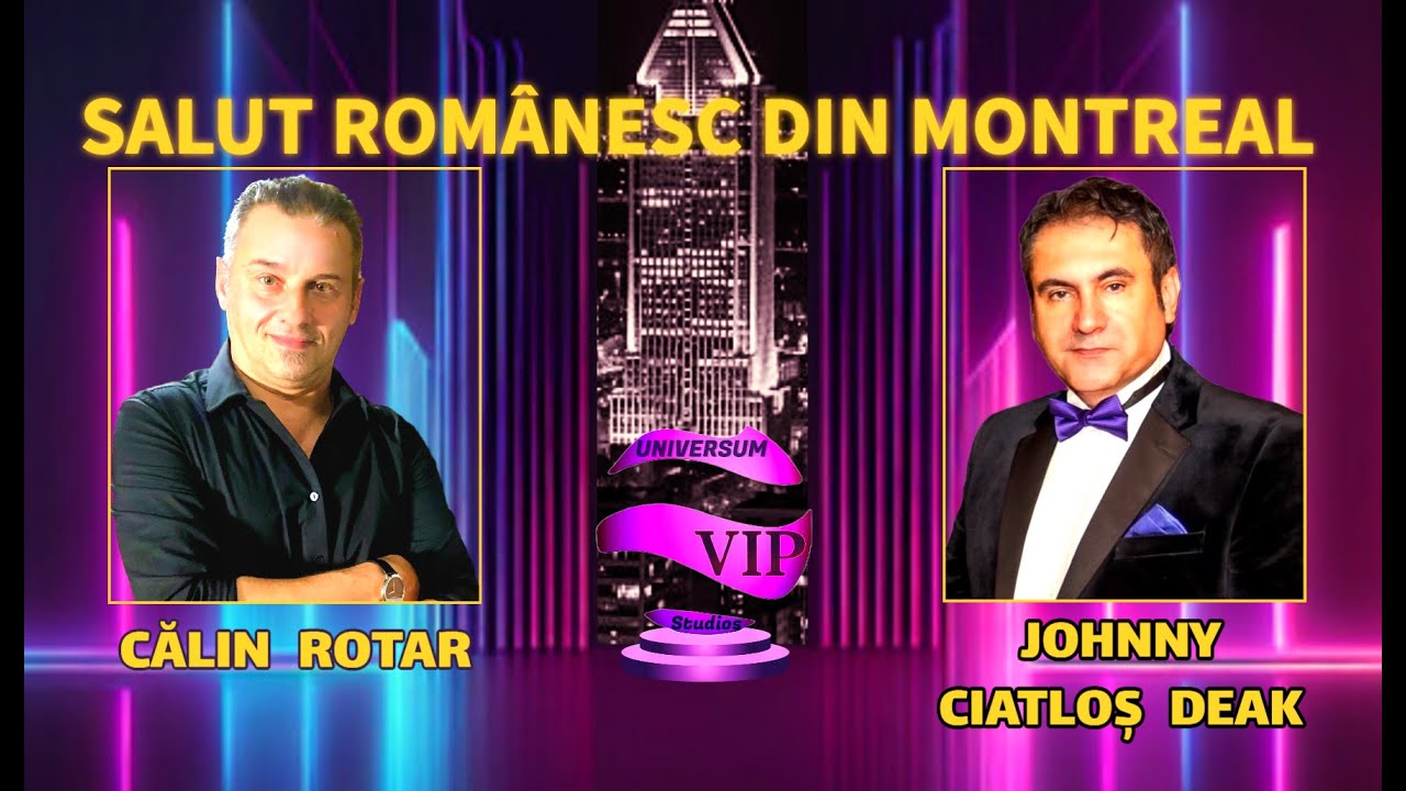 Chitarist și liderul trupei Rock & Violin invitat la Salut românesc din Montreal