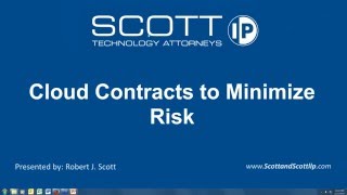 Cloud Contracts to Minimize Risk