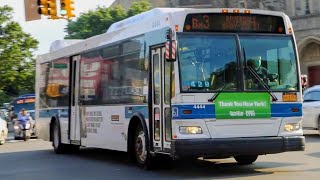2009 Orion VII Next Gen on the Bx3 at University Avenue and Fordham Road