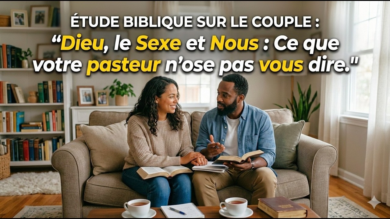 ETUDE BIBLIQUE : Dieu, le sexe et nous, ce que votre pasteur n'ose pas vous dire