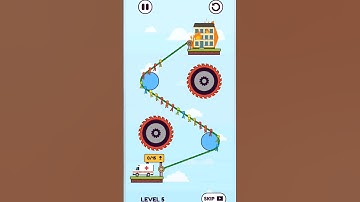 Rope Puzzle Level 5