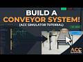 PLC Programming Tutorial: Build a Conveyor System (ACC Simulator)!