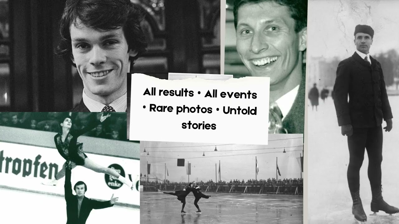 A Complete History of the European Figure Skating Championships