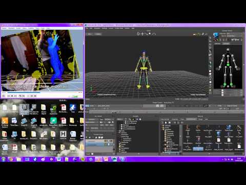 Pluck & Strike Animation Working in Motionbuilder