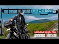 【磐梯吾妻スカイライン】やっと走れた──日本離れした絶景ロード｜700kmのバイク旅【YZF-R6】