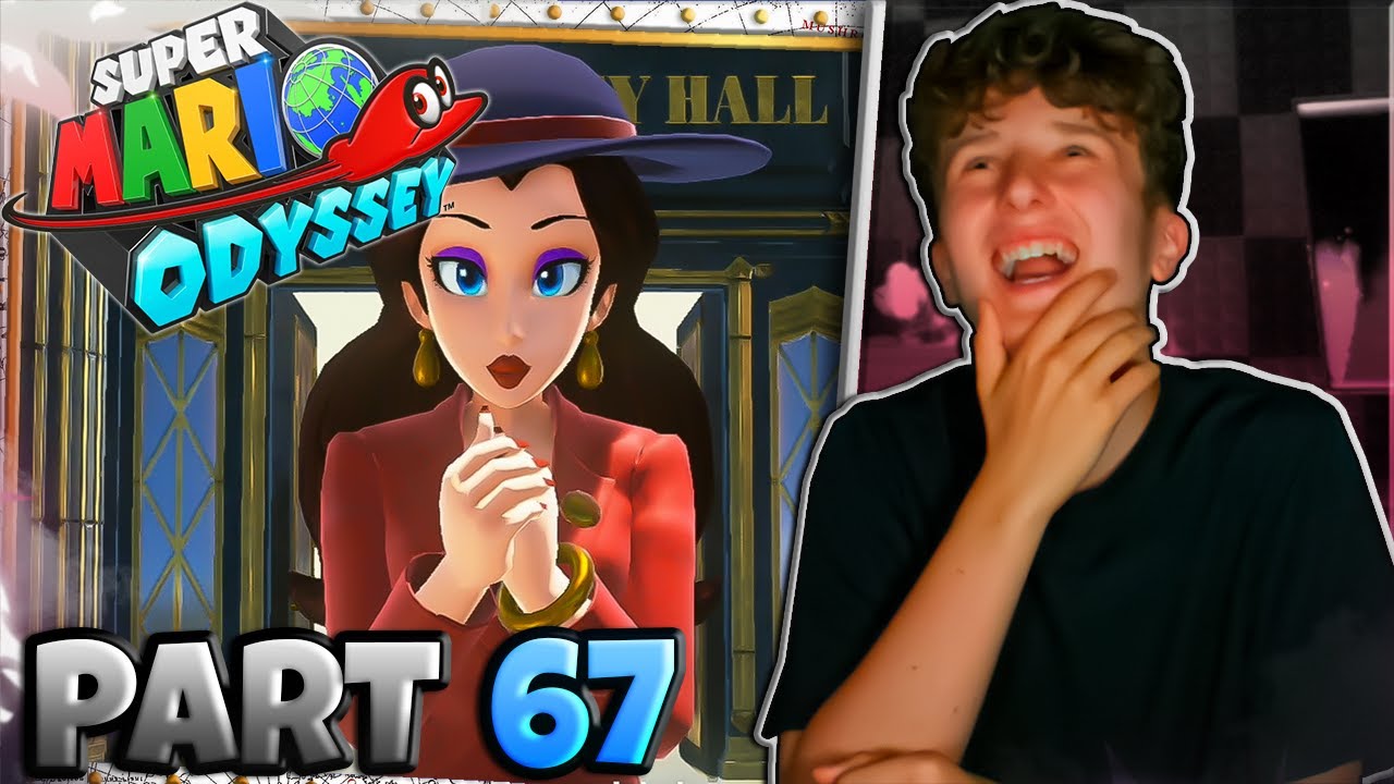 "Dating-Simulator" mit Pauline! 🌍 Let's Play: Super Mario Odyssey | Part 67