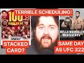 THE MMA GURU RAGES AT ONE FC FOR BEING A TERRIBLE COMPETITOR TO THE UFC? TRASH SCHEDULE VS UFC PPVS?
