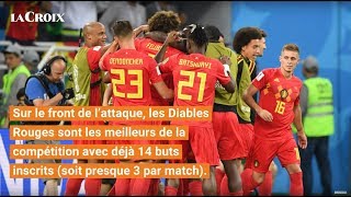 L'équipe belge, redoutables Diables rouges