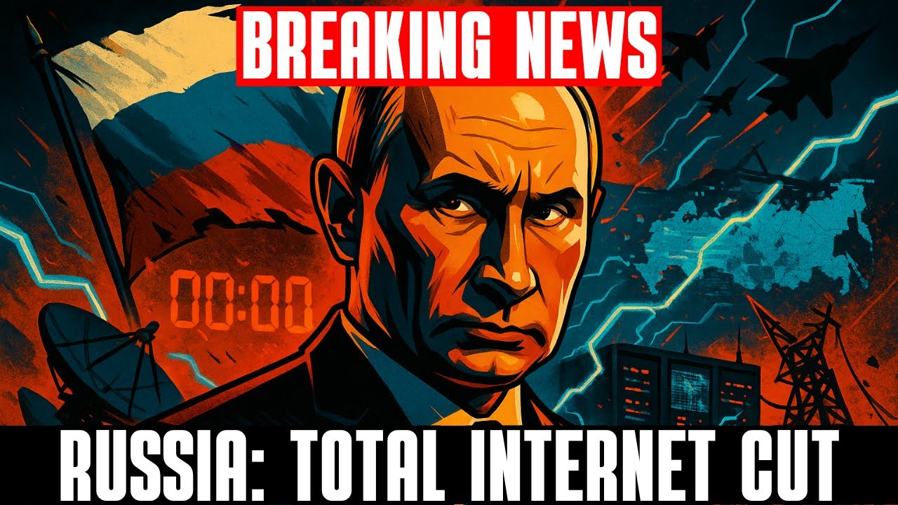 Russia Shuts Down Internet, Trump: ‘Surprise for Putin’, MASSIVE Strike Coming?