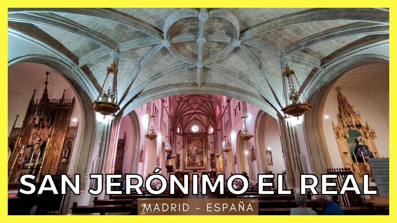 🟢 ЦЕРКОВЬ САН-ХЕРОНИМО-ЭЛЬ-РЕАЛЬ | ОТКРОЙТЕ ДЛЯ СЕБЯ ЛУЧШИЙ ПРИМЕР ЯРКОЙ ГОТИКИ В МАДРИДЕ 🟢