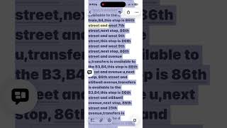 B1 to bay ridge 4 avenue weekday program mta bus announcement