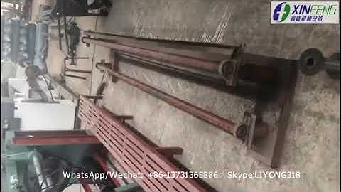 reverse twist Hexagonal Wire Netting Machine;Automatic Hexagonal Wire Netting production line