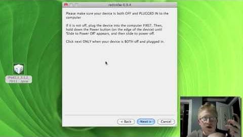 How to jailbreak 3.1.3 on a Mac or PC