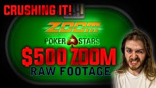 How to Crush Highstakes Cash Games - 500z Raw Footage
