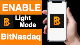 How to enable light mode on bitnasdaq account||Enable light theme on bitnasdaq account||Unique tech screenshot 4